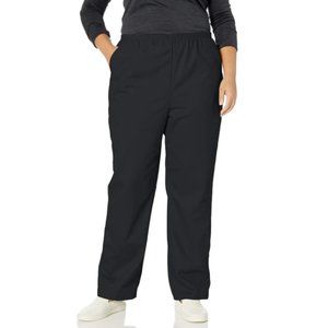 Chic Classic Collection Women's Cotton Pull-on Pant with Elastic Waist. e08